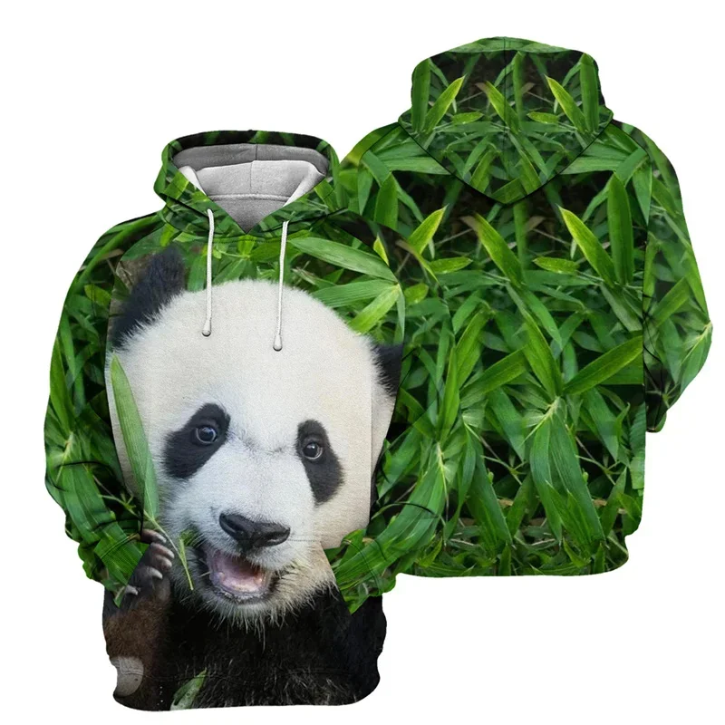 Sudadera con capucha con estampado 3D de animales para hombre, sudadera con estampado de oso y orangután, abrigo con capucha de calle para niños, jerseys de manga larga de gran tamaño