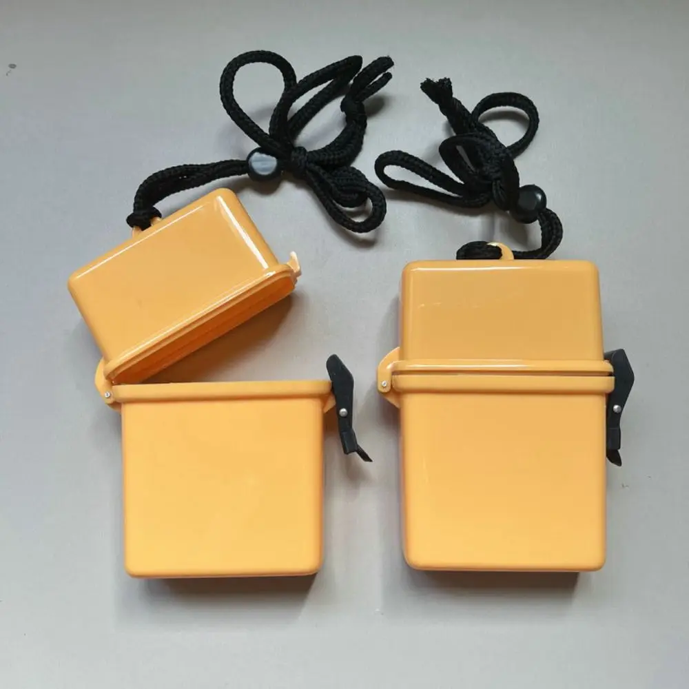 Waterproof Portable Photocard Storage Box - New Sealed Album Case with Card Sleeve Holder