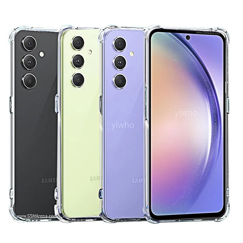 Durable Shockproof Clear Silicone Soft Back Case Coque