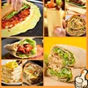 45cm Commercial Electric Manual Operate Pancake Maker Machine 220V Egg Roll Cake Machine Gas Egg Pancake Making Machine 6