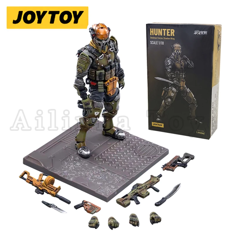 JoyToy 1:18 USAC SEAL United States Army Set of 6 Action