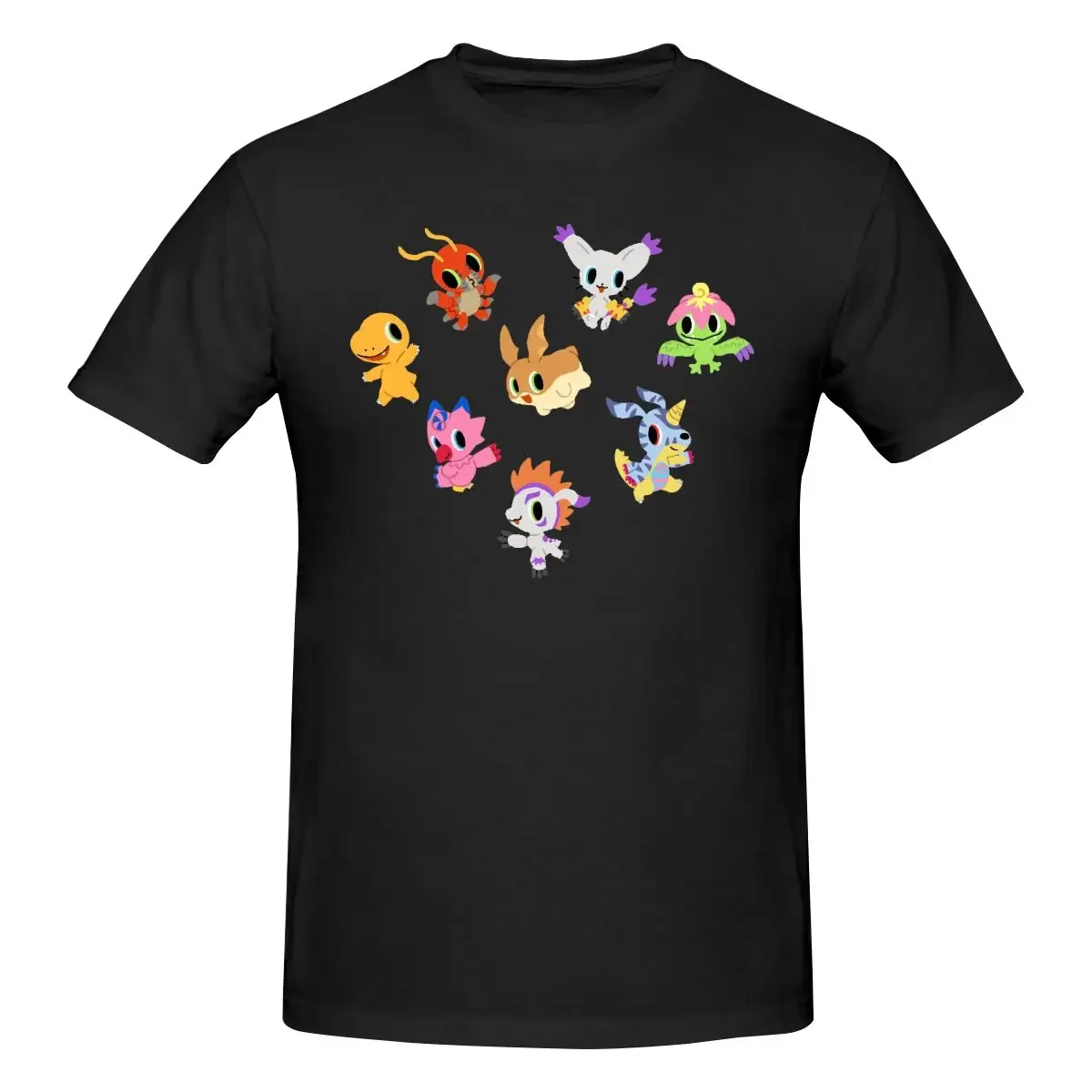 

Digimon Men's Classic Unisex Cotton T-Shirt for Men & Women, Classic Tee