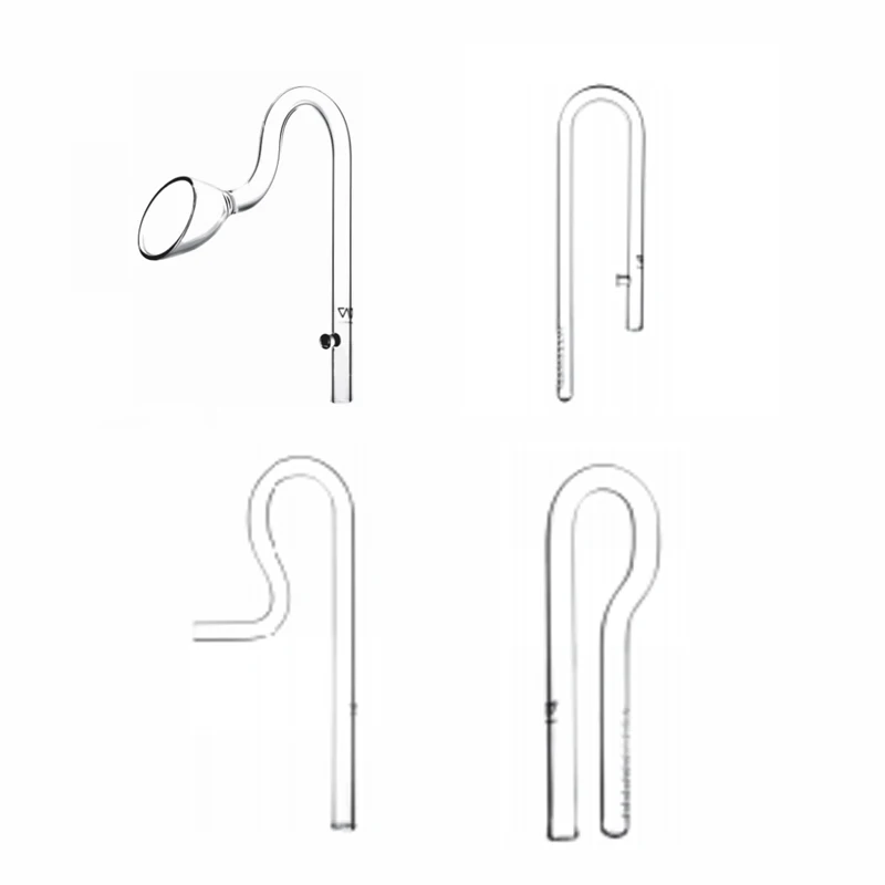 

VIV ADA Quality Class Lily Pipe Inflow Outflow Mini Size for Aquarium Filter Tube and Water Pump