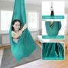 Sensory Swing for Children's Child 150X280CM Home Hammock Hangemock Adjustable Yoga Fitness Tool with Extension Straps Carabiner 1