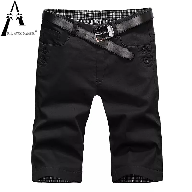 

good-looking7 Colors Summer Casual Pants Slim Shorts Five-point Pants Summer Beach Pants Large Size Casual Thin Straight