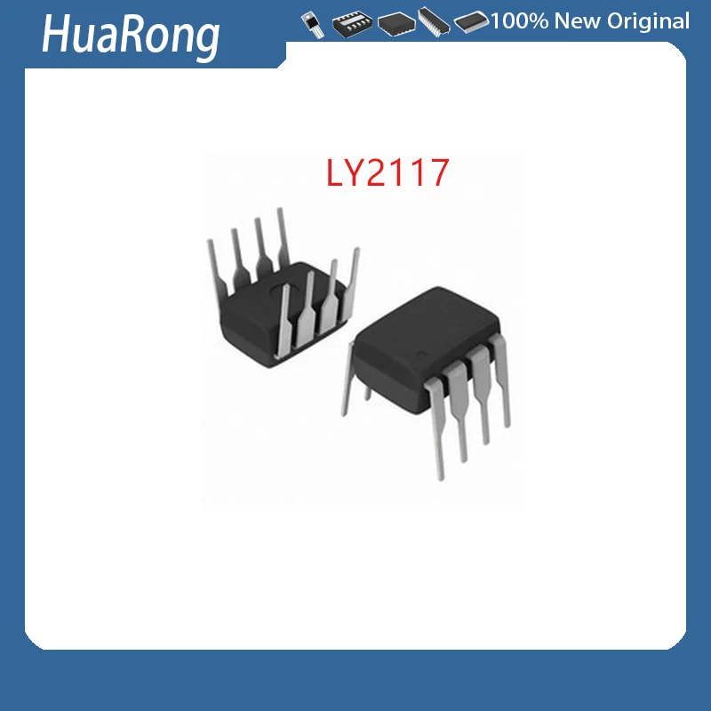 

Новинка 25 шт./партия LY2117 DIP-8
