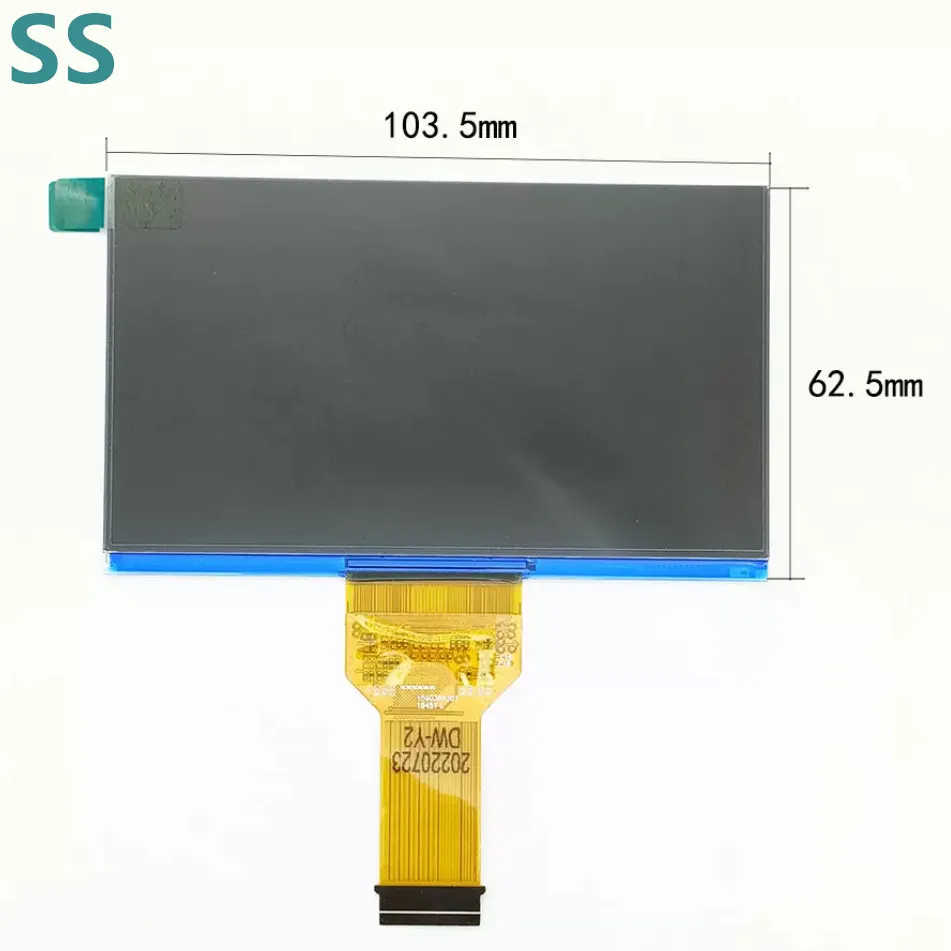 NEW 4.3-inch LCD For Lethal Weapon w9s w8s w2s w12 1540386301 FPC-HX81-V1.0 projector LCD screen Display replacement