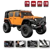 Hb1:10 R1011 Full Size Remote Control Model Car High Speed Off-Road Climbing Toy Car Upgrade 2.4g Rock Crawler 4wd Toys Boy Gift 2