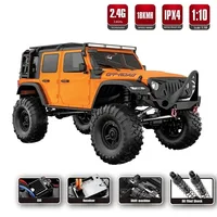 Hb1:10 R1011 Full Size Remote Control Model Car High Speed Off-Road Climbing Toy Car Upgrade 2.4g Rock Crawler 4wd Toys Boy Gift 2