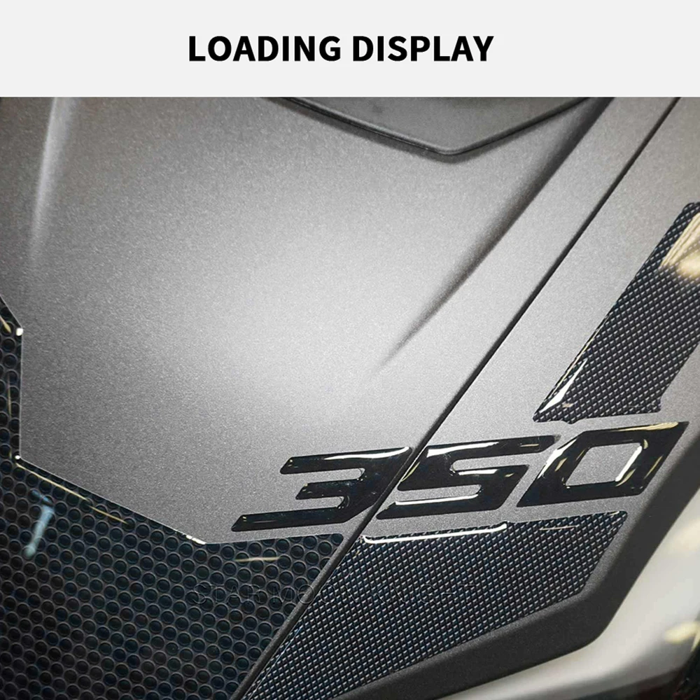 ȥ ADV350 ADV 350 2022-Ǯ Ʈ ƼĿ 3D ũ е ƼĿ Ʈ ȣ ŰƮ,   ȣ Ŀ 