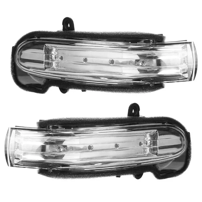 1/2Pcs Rear Mirror Turn Signal Light for Mercedes C Class W203 2004