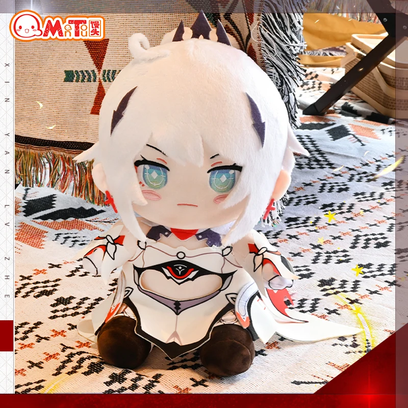 

Honkai Impact 3 Kiana Kaslana Plush Cosplay 30CM Anime Plush Toys Cute Cartoon Doll Plushie Christmas Gifts