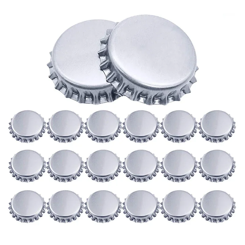Beer Bottle Crown Caps Oxygen Absorbing Seal Beer Bottle Caps for Home Brewing 100Pcs/Lot
