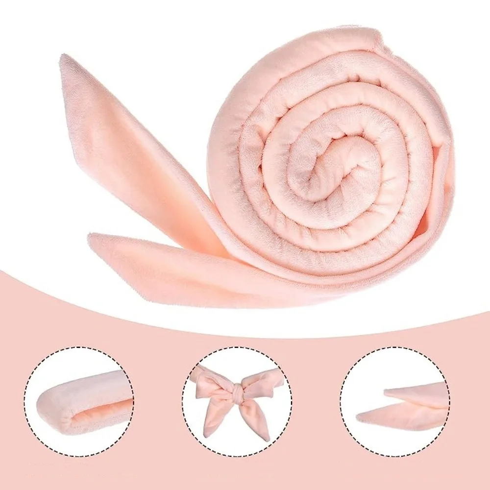 Hair Curling Tools Sleeping Cap Heatless Curle Rod No Heat Ribbon Lazy Hair Curlers Headband Hair Rollers Sleeping Soft Headband Styling Tools