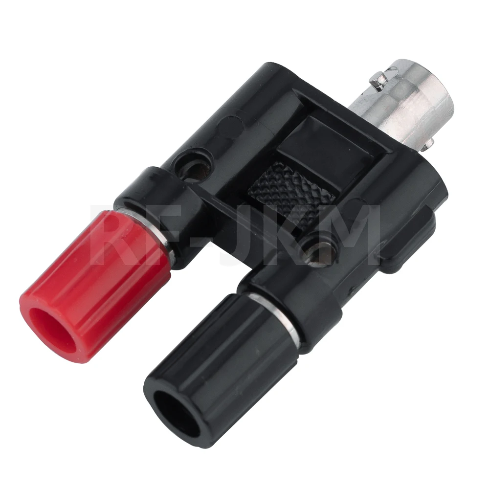 Set Di 2 Adattatori Coassiali BNC Maschio A SMA Femmina – Convertitori Con Nucleo In Rame Placcato Oro, 50 Ohm, 0-6 GHz Per Antenne E Test