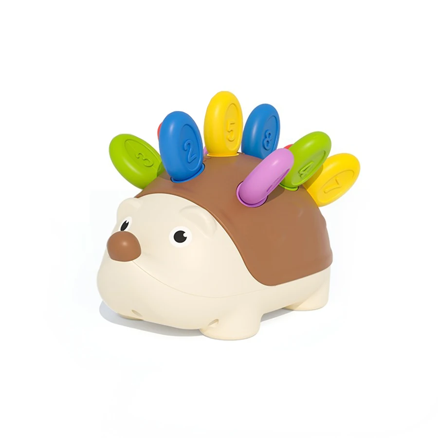 Fine Motor Training toys Puzzle Early education 1-3 years old boys girls baby hand-eye coordination Mosaic hedgehog 2