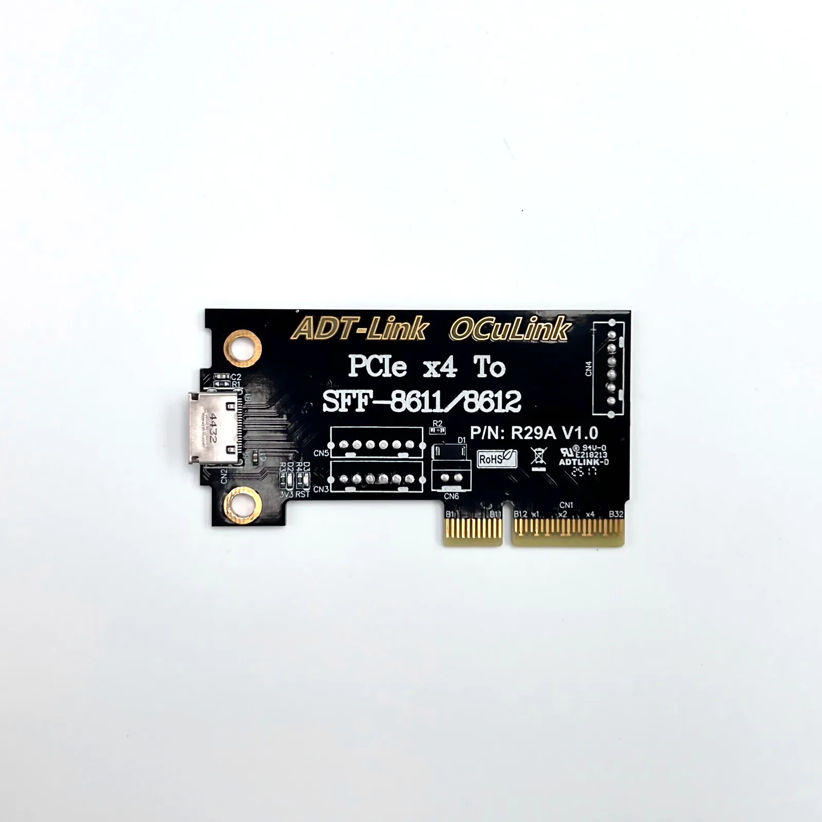 Gen4 PCIe To Oculink SFF-8612 Adapter SFF-8611 Botswana