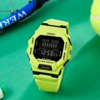 Fashion OHSEN Hombre Male Digital Watches 5ATM Dive Man Mens Sports Green Wristwatches Hand clocks Man Watch Reloj Masculino 2
