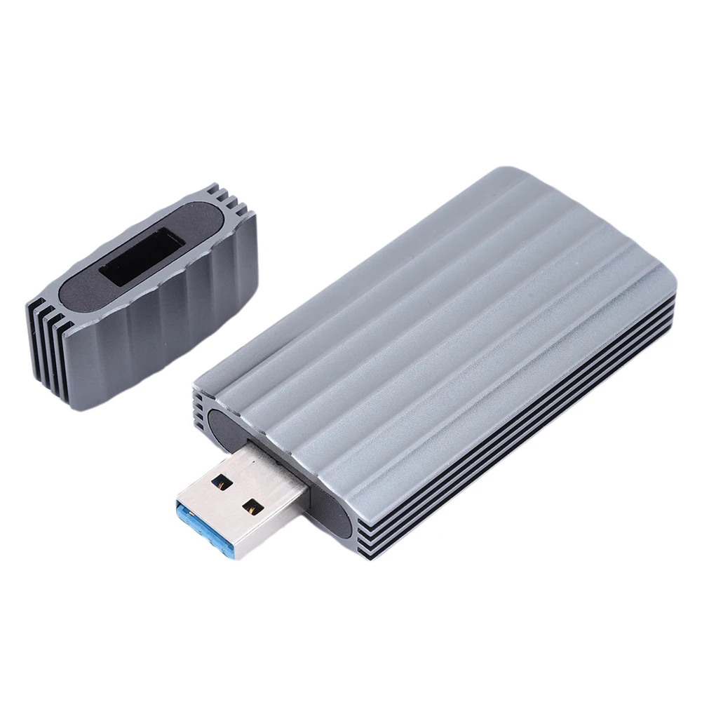 M.2 NVMe to USB A  SSD ̽,  ʿ  ָ Ʈ ̺ Ŭ, UASP ޴ SSD ̽  2230/2242 SSD 