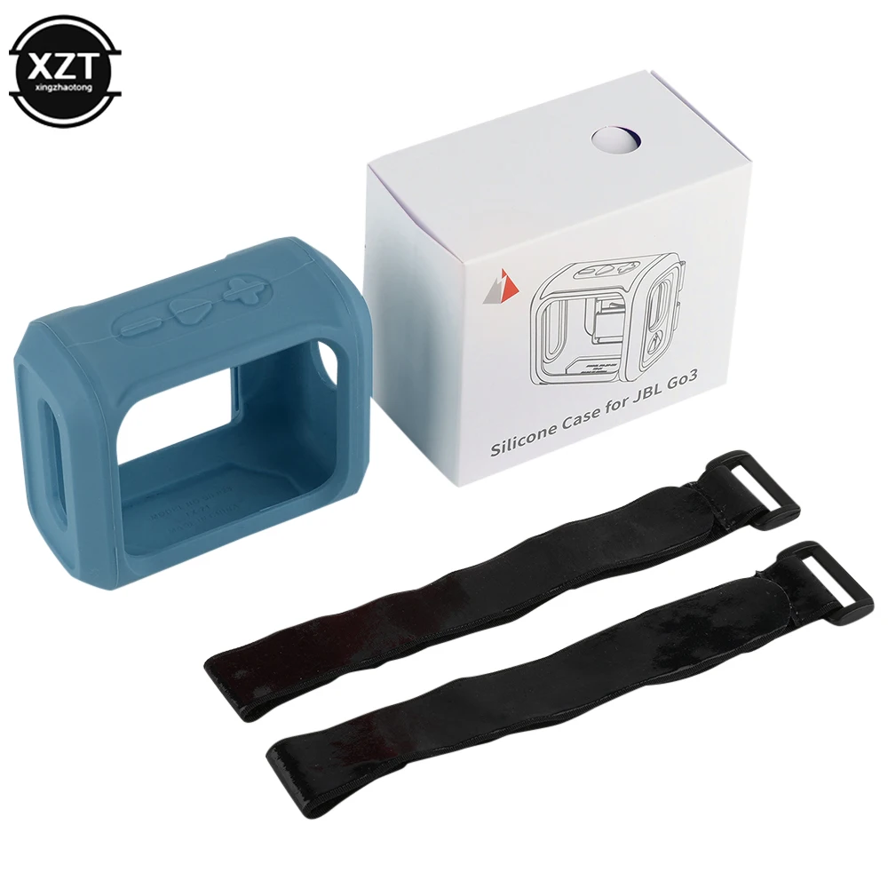 Bicycle Speaker Protection Bracket for JBL GO3 Protect Case Strap Bracket Portable GO 3 Speaker Storage Shell Outdoor Stand