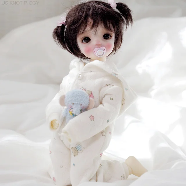 BJD Doll 1/6 Haru Customize Full Set Luxury Resin Dolls Pure Handmade Doll Movable Joints Toys Birthday Present Gift 3