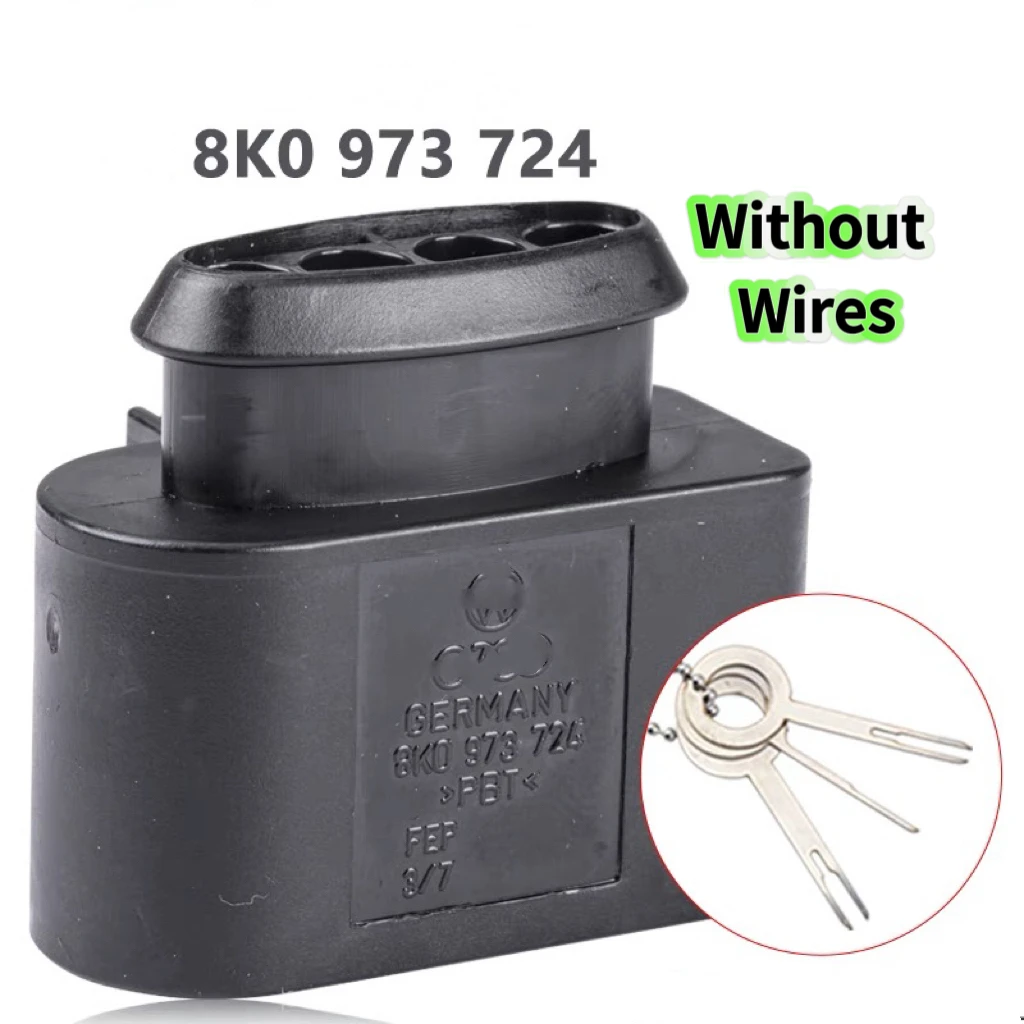 High Voltage Ignition Coil Plug 1J0973724 8K0973724 4B0973724 For Audi A6 Passat b5 Lingyu POLO Bora Sagitar Magotan Tiguan