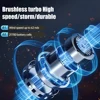 Mini Air Blower 140000RPM Turbo Fan Handheld Turbo Industrial Booster Violent Fan Turbo Jet Fan Wireless Air Gun Cleaning Tool 4