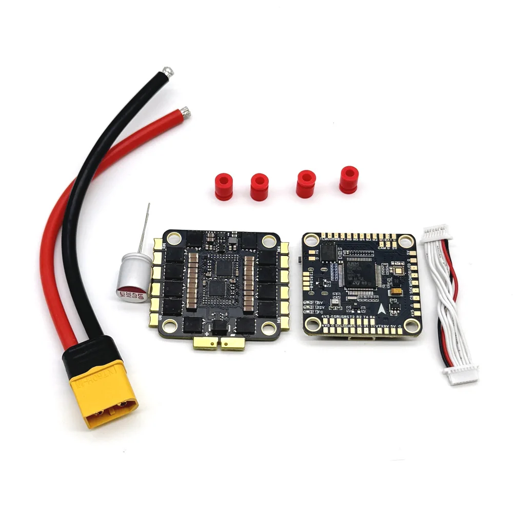 1세트 60A F405 미니 v3s 30x30 스택 비행 컨트롤러 BLS 60A 미니 V2 4in1 ESC RC FPV 레이싱 드론 커넥터용