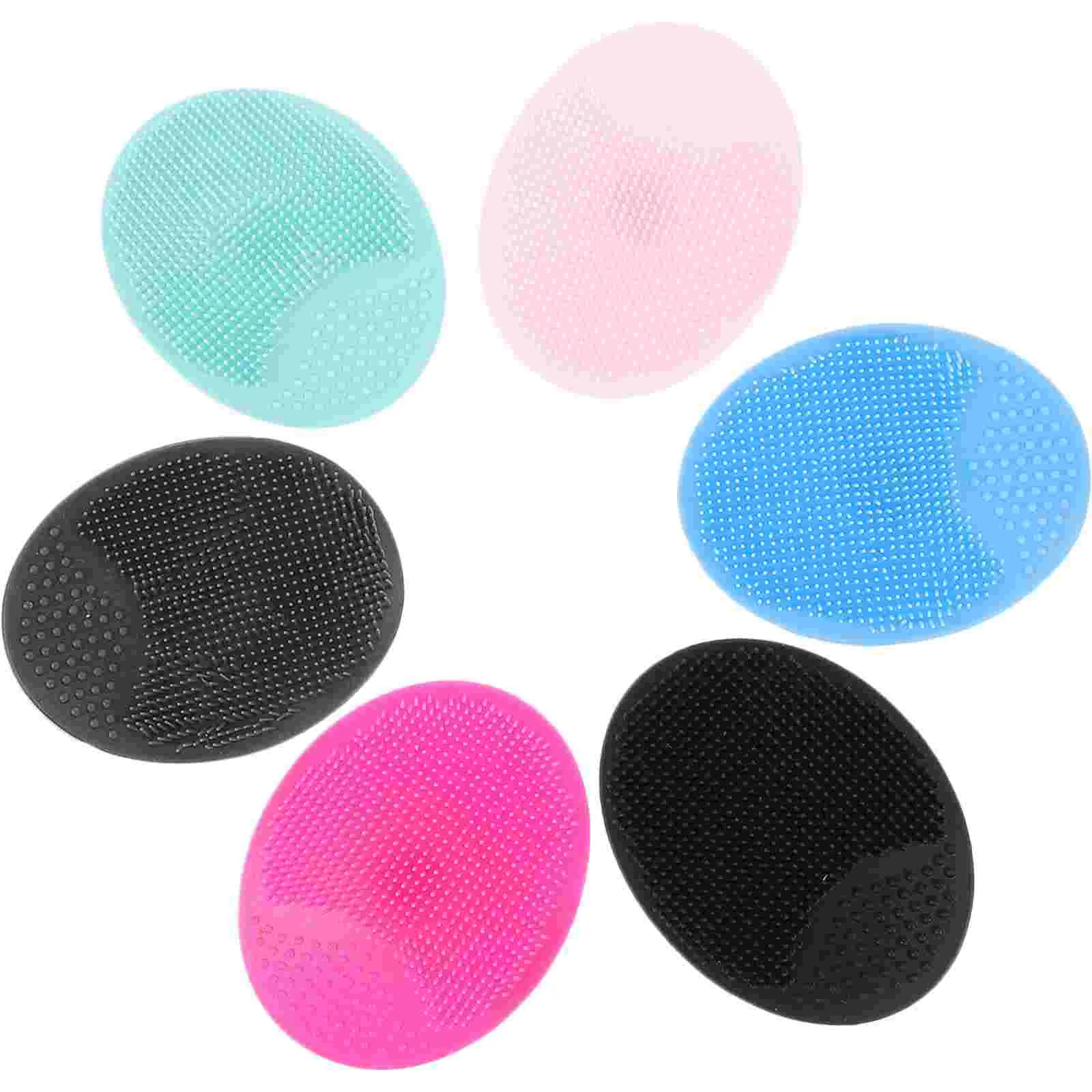 

Silicone Face Cleansing Brush Facial Deep Pore Skin Care Scrub Exfoliator For Cleaning Beauty Soft Deep Cleaning Tools
