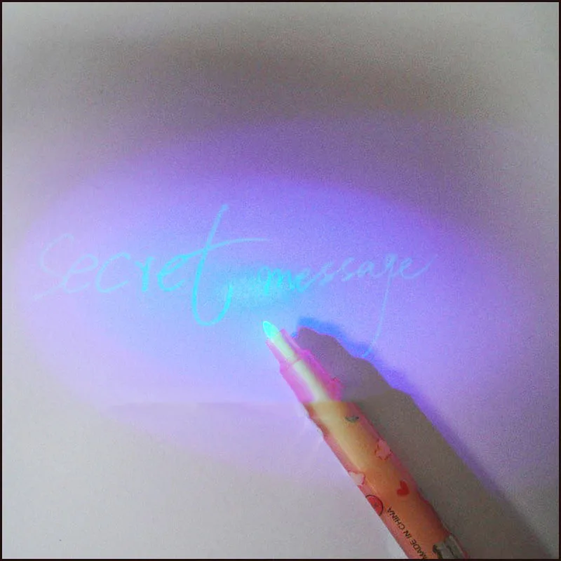 Secret Pen Upgraded Disappearing UV Ink For Party Favors Christmas Thanks Giving Day Goodies Bags Toy By DHL Delivery