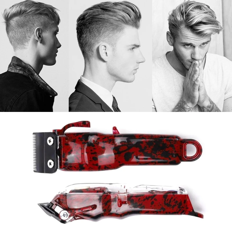 Electric Hair Clipper Shell Kit Camouflage Barber Shop Styling Cordless Trimmer DIY Housing Cover for Wahl 8148/8591 2