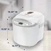 Oster Expressbake Bread Maker with Gluten-Free Setting, 2 Pound, White (CKSTBR9050-NP) 6
