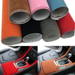 Car Velvet Fabric Suede Vinyl Wrapping Films Change Color Self Adhesive Sticker For Automobiles Interior Outside Decoration