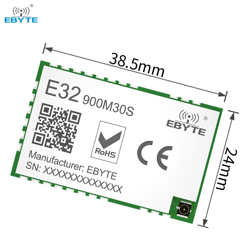 SX1276 Lora 무선 모듈 868/915MHz E32-900M30S 10KM 장거리 SPI 저전력 소비 SPI LoRa 확산 스펙트럼 모듈