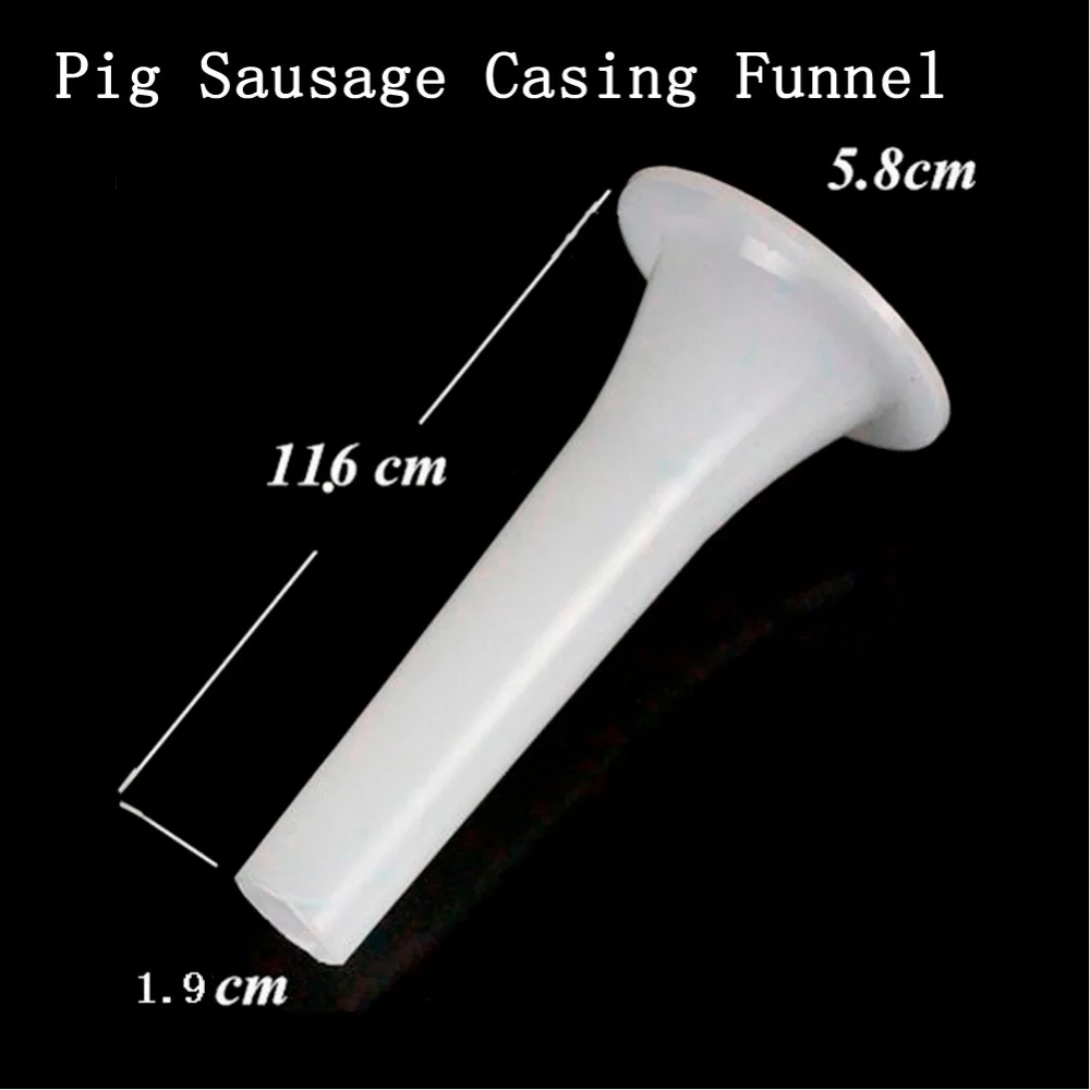 3pcs Lot Casings for Sausage Caliber 50Mm Length 100Cm Funnel Meat Filler Cooking Sausage Packaging Tools Inedible Casings