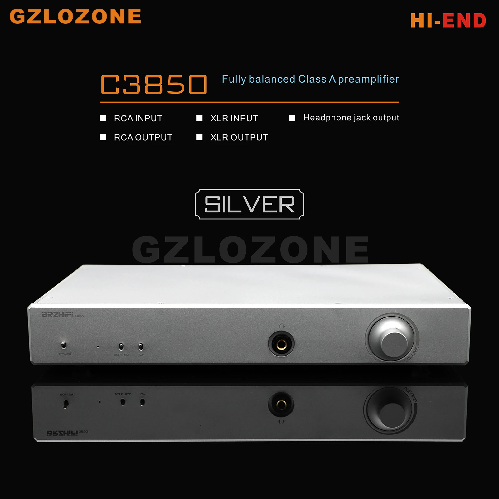 C-3850 Class A Pre-Amplifier DIY Kit | Core Circuit Board For Audio Projects