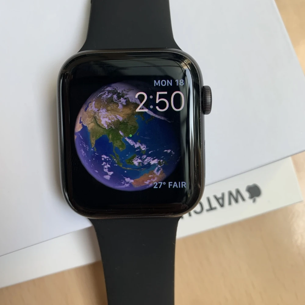 Relógio Apple Watch Series 4 Cinza Original - NYK323