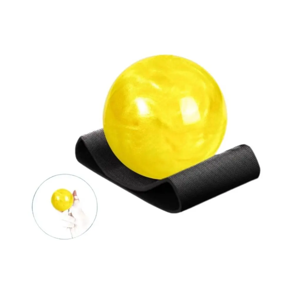 Rubber Return Sponge Ball Game Exercises Hand Throw Back Ball Wrist String Bounce Ball Nylon String Elastic Rubber Hand Ball 2