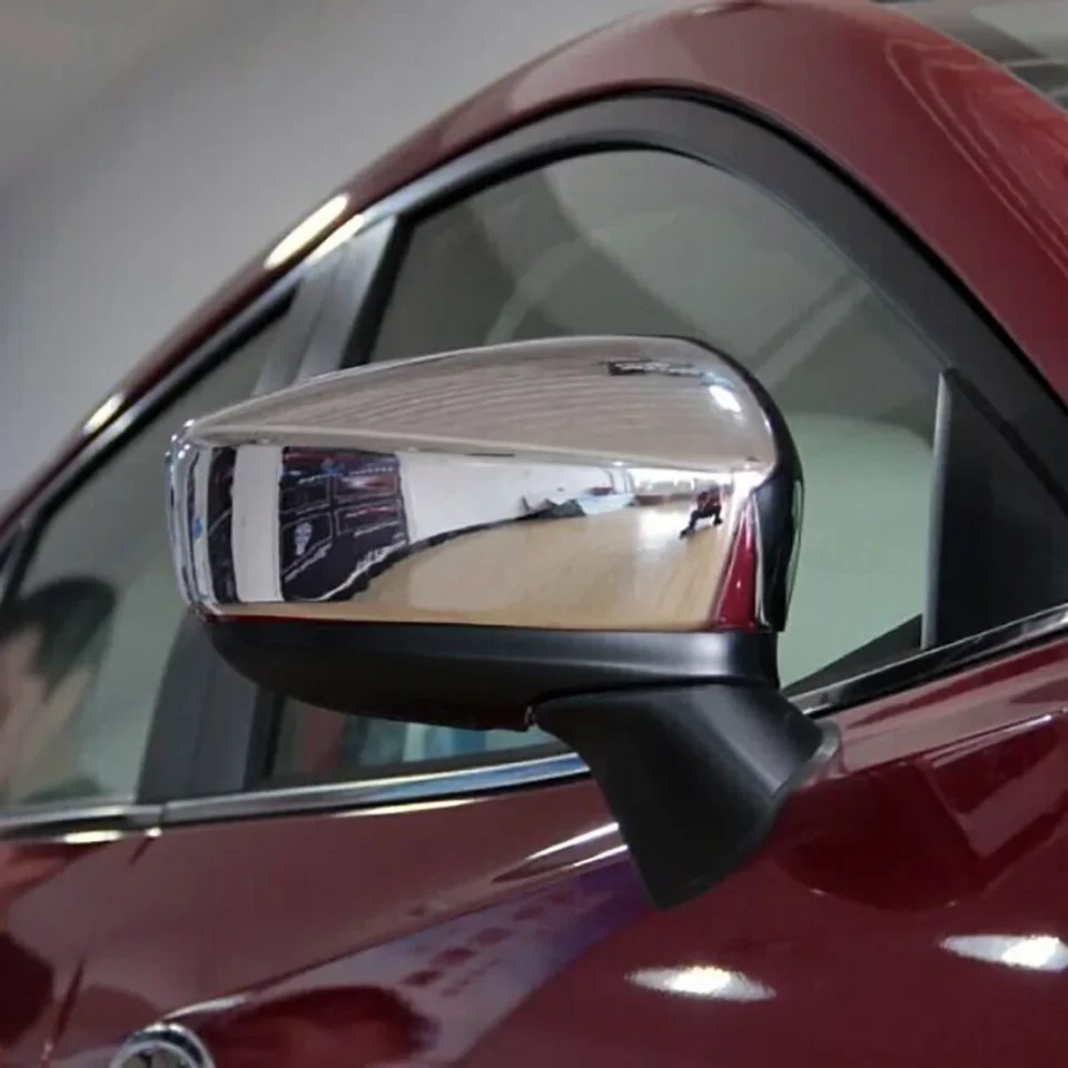 Zijspiegel Kap Voor Mazda 3 Voor Axela 2014 2015 2016 Auto Accessoires Deur Achteruitkijkspiegel Cover Cap Behuizing Spiegel Behuizing