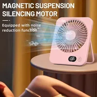Mini batterie externe Portable pliante USB, ventilateur de refroidissement d'été, ventilateur multifonction de bureau pour le sport 5