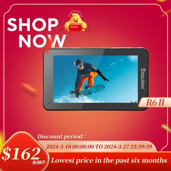 Desview R6II 카메라 필드 모니터, 고휘도 HD 터치 스크린, 1920x1080, 4K HDMI 3D LUT, DSLR 카메라용, 5.5 인치, 2800 니트