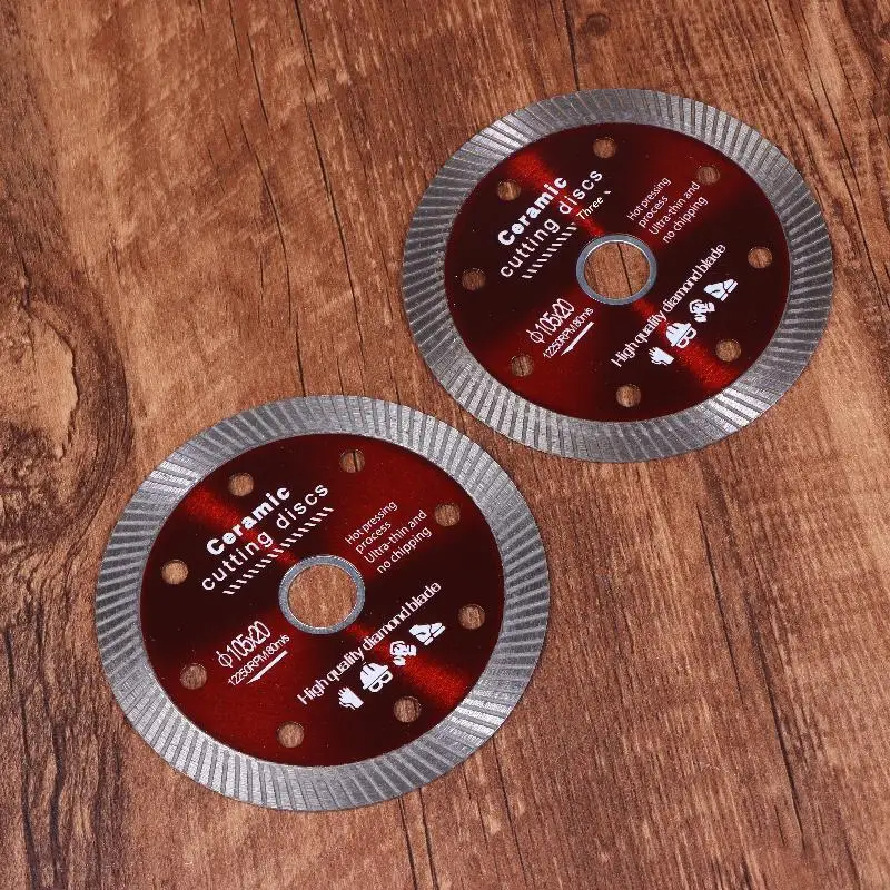1/3/5Pcs 앵글 그라인더 용 대리석 절단 블레이드 다이아몬드 톱 블레이드 터보 다이아몬드 톱 블레이드 디스크 도자기 타일 세라믹 화강암