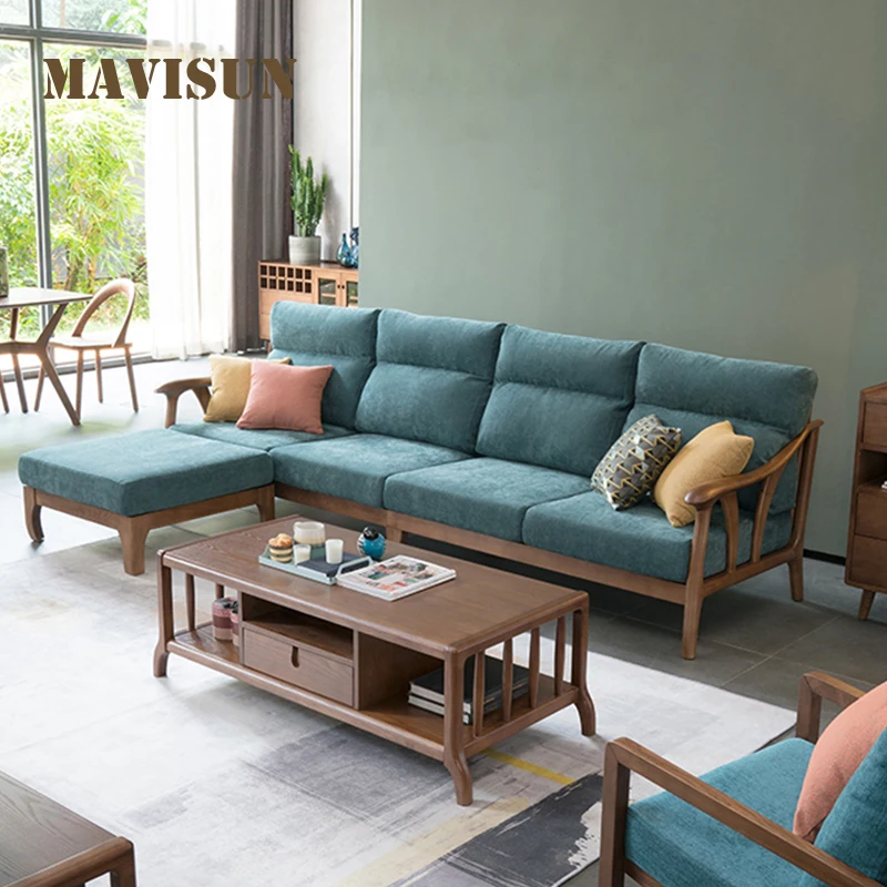 Wooden Sofa Set Designs For Small Living Room