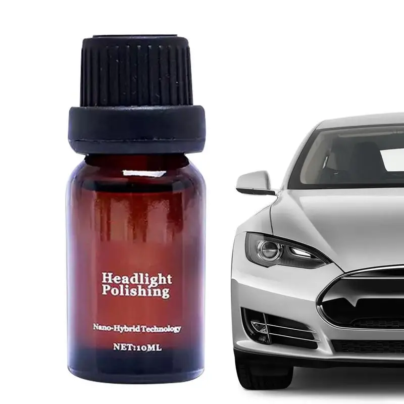 

Headlight Polishing Headlight Renewal Polish Coating Agent Universal Headlight Polishing Agent Scratch Remover Repair Fluid