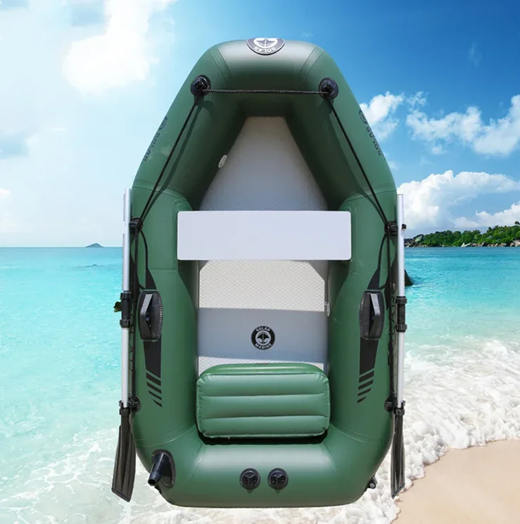 PVC Inflatable kayak Inflatable Fishing Boat Rowing Canoe inflatable boat