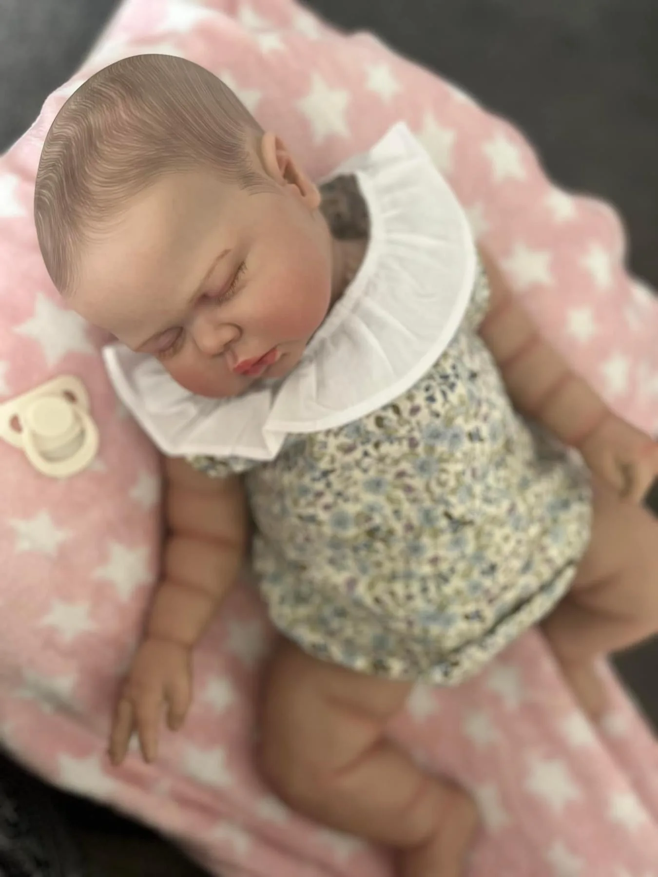 24Inch Pickle Reborn Baby Doll Newborn Realistic 3D Skin Painted