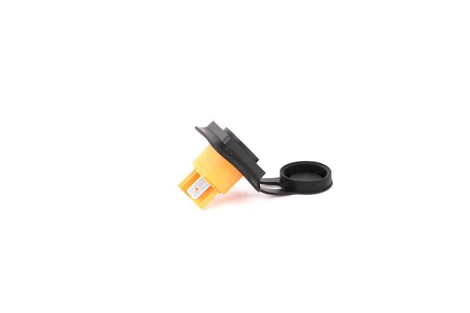 Jack, IP65 PowerCon Chassis Connector, laranja e
