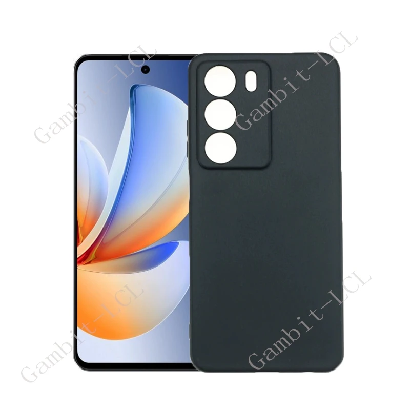 Durable Shockproof Anti-Falling Case with Soft TPU Back Cover