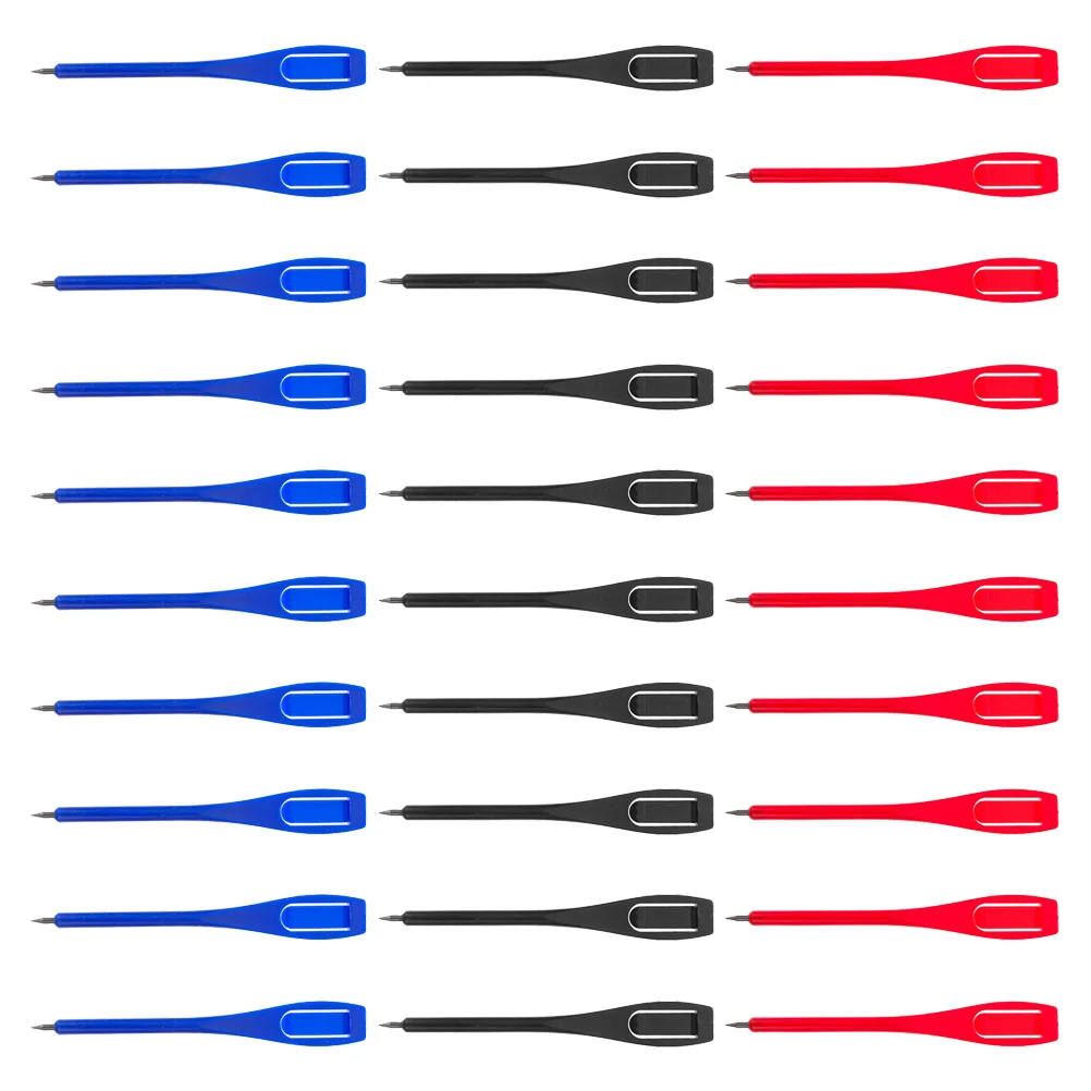 

30 Pcs Scoring Pencil Pencils Golfs Score Household Plastic Non Sharpening Drafting for Golfing
