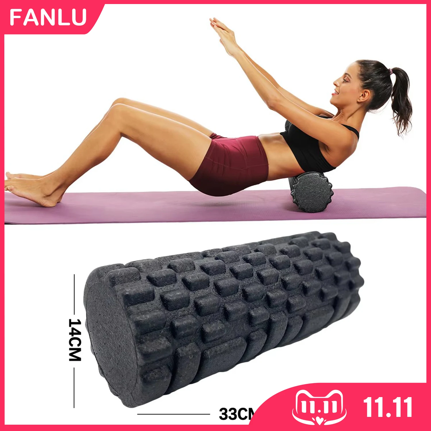 Fitness Foam Massage Roller 1